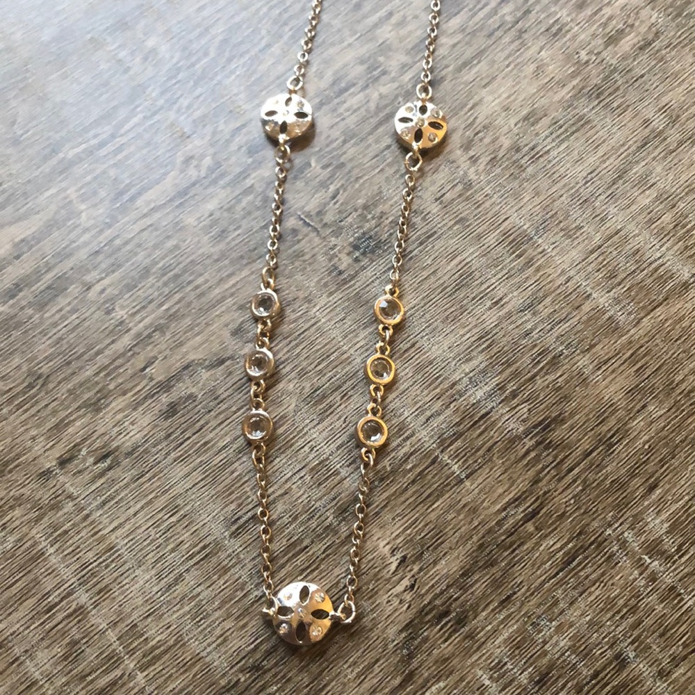 Ann Taylor Long Necklace